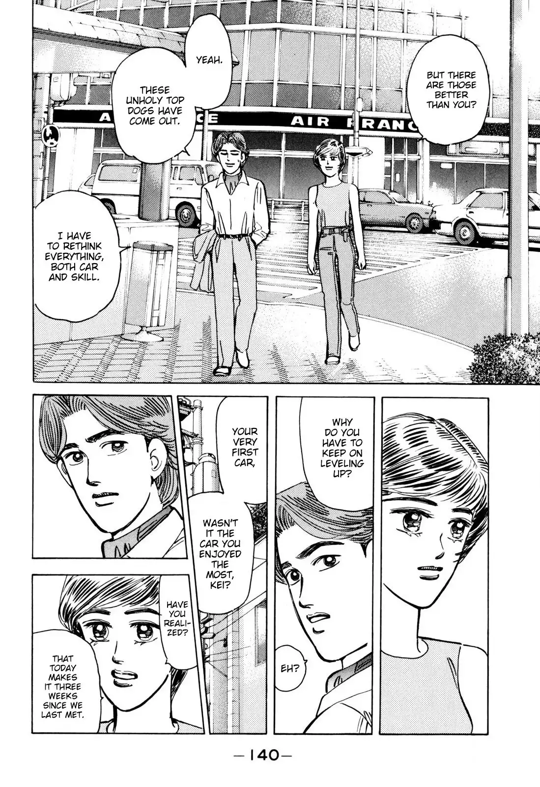 Wangan Midnight Chapter 100 8